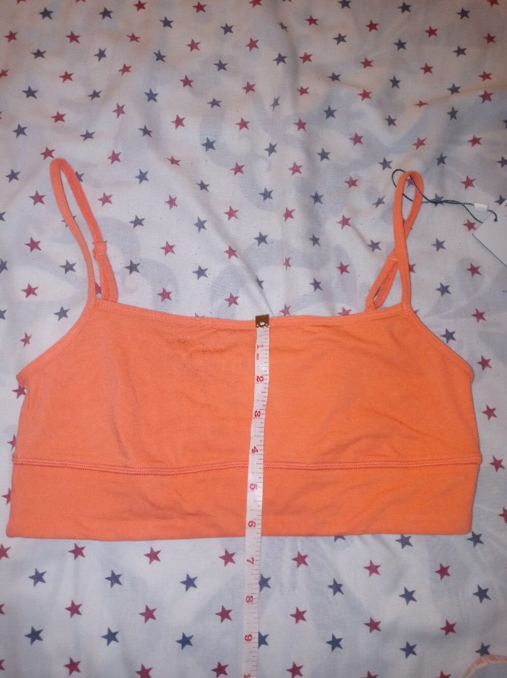Negative Cloud Cotton Bralette Size 2 - Picture 8 of 14